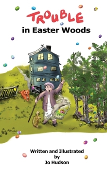 Hardcover Trouble in Easter Woods Book