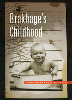 Paperback Brakhage's Childhood Book