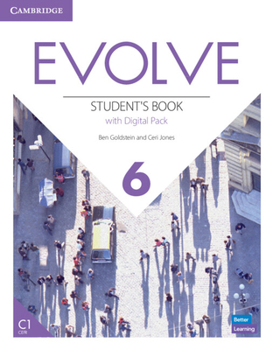 Paperback Evolve Level 6 Student's Book with Digital Pack Book