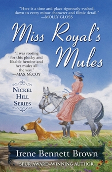 Paperback Miss Royal's Mules [Large Print] Book