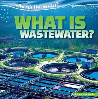 Library Binding What Is Wastewater? [Large Print] Book