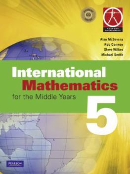 Paperback International Maths 5 for the Middle Years by Alan McSeveny (2010-01-30) Book