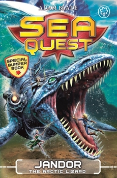 Paperback Sea Quest: Jandor the Arctic Lizard: Special 5 Book