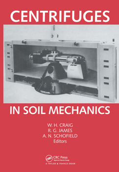 Hardcover Centrifuges Soil Mechanics Book