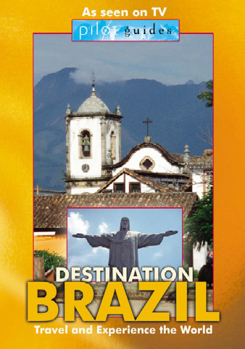 DVD Globe Trekker: Destination Brazil Book