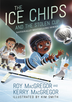 Hardcover The Ice Chips and the Stolen Cup Book