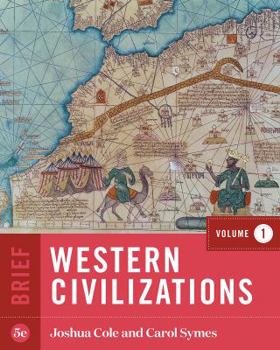 Paperback WESTERN CIVILIZATIONS,BRF.-V.1-TEXT Book