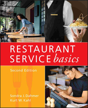 Paperback Restaurant Service Basics Book