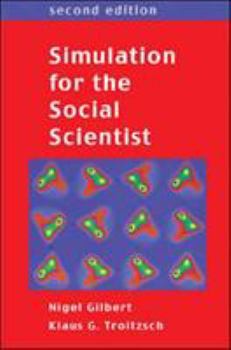 Paperback Simulation for the Social Scientist Book