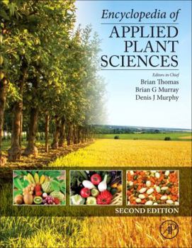 Hardcover Encyclopedia of Applied Plant Sciences Book