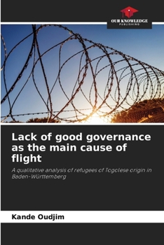 Paperback Lack of good governance as the main cause of flight Book