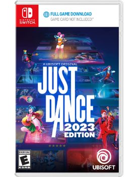 Game - Nintendo Switch Just Dance 2023 Edition(Code In Box) Book