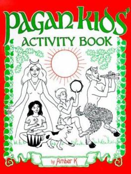 Paperback Pagan Kids' Activity Book