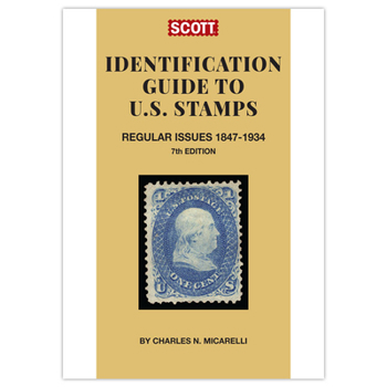 Paperback Scott Identification Guide of Us Regular Issue Stamps 1847-1934, 7th Edition: Scott Identification Guide of Us Regular Issues Stamps Book