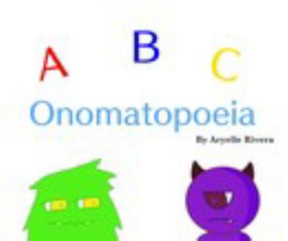 Paperback ABC Onomatopoeia Book