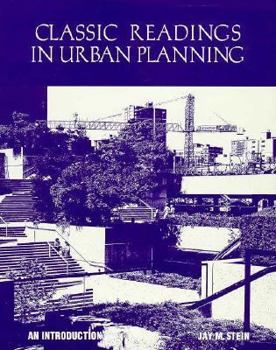 Paperback Classic Readings in Urban Planning: An Introduction Book