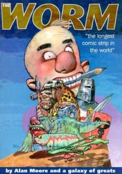 Paperback The Worm: The Longest Comic Strip in the World Book