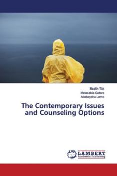Paperback The Contemporary Issues and Counseling Options Book