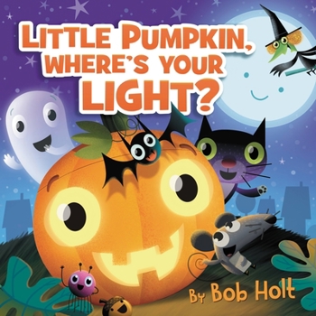 Board book Little Pumpkin, Where's Your Light? Book