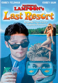 DVD National Lampoon's Last Resort Book