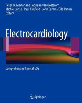 Paperback Electrocardiology: Comprehensive Clinical ECG Book