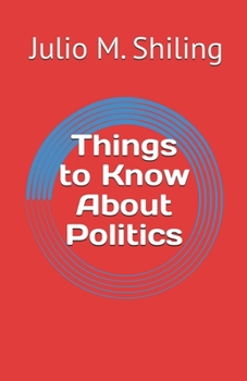 Paperback Things to Know About Politics Book