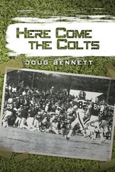 Paperback Here Come the Colts Book