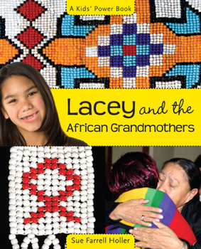 Paperback Lacey and the African Grandmothers Book