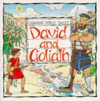 David and Goliath (Bible Tales Series) - Book  of the Usborne Bible Tales