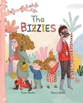 Hardcover The Bizzies Book