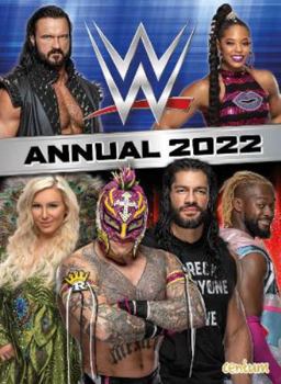 Hardcover Wwe Annual 2022 Book