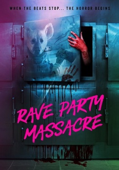 DVD Rave Party Massacre Book