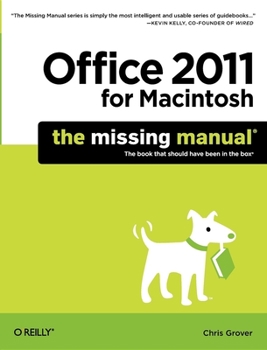 Paperback Office 2011 for Macintosh: The Missing Manual Book