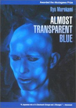 Paperback Almost Transparent Blue Book