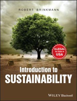 Paperback Introduction To Sustainability Book