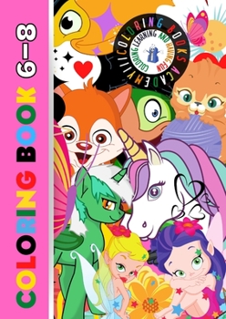 Paperback Coloring Book 6-8: For Girls Book