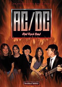 Library Binding AC / DC: Hard Rock Band Book