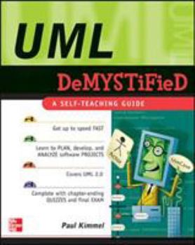 Paperback UML Demystified Book
