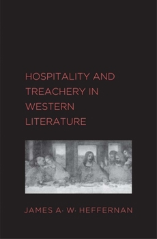 Hardcover Hospitality and Treachery in Western Literature Book