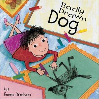 Hardcover Badly Drawn Dog Book