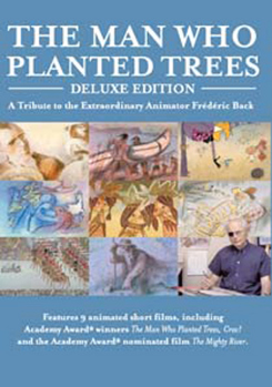 DVD The Man Who Planted Trees Book