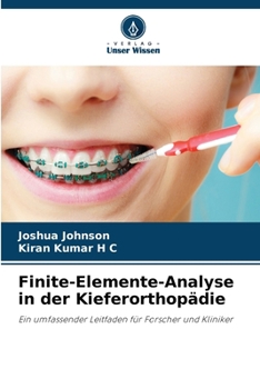 Paperback Finite-Elemente-Analyse in der Kieferorthopädie [German] Book