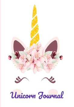 Unicorn Journal: Draw And Write Notebook With Both Lined and Blank Journal Pages