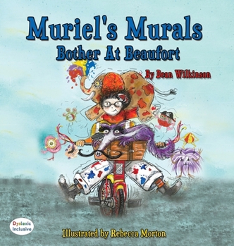 Hardcover Muriel's Murals Bother At Beaufort Book