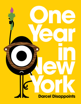 Hardcover One Year in New York Book