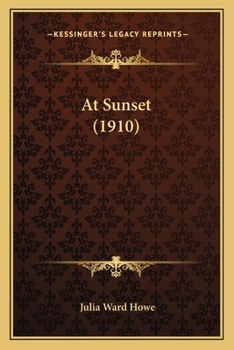 Paperback At Sunset (1910) Book