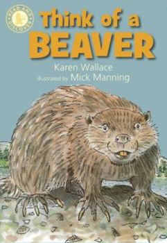 Paperback Think of a Beaver Book