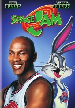 DVD Space Jam Book