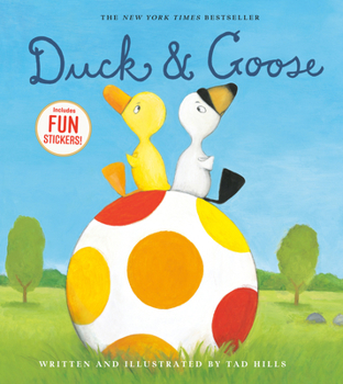 Hardcover Duck & Goose Book