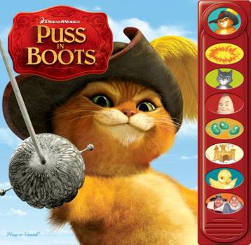 Hardcover Puss in Boots Play-a-Sound Book